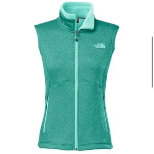 THE NORTH FACE | Agave fleece vest turquoise/green heather
